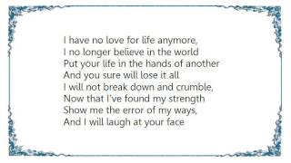 Imperanon - Stained Lyrics