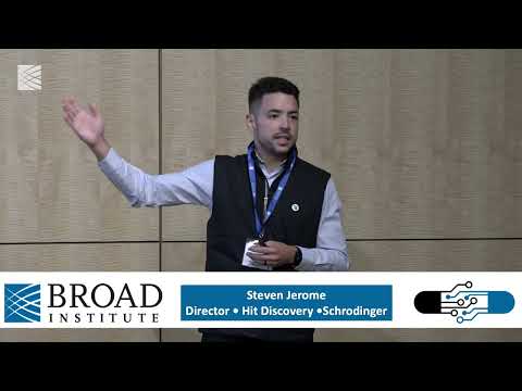 Active Learning for Absolute Binding Free Energy Calculations in Drug Discovery; Steven Jerome