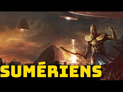 Les Sumériens - Les Grandes Civilisations - Histoire et Mythologie en BD