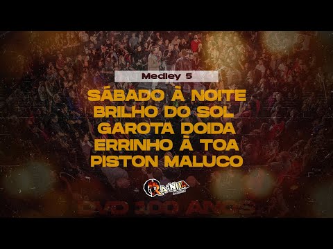 Rainha Musical - Medley 5 Sábado à noite/ Brilho do Sol/ Garota Doida/ Errinho à Toa | DVD 100 ANOS