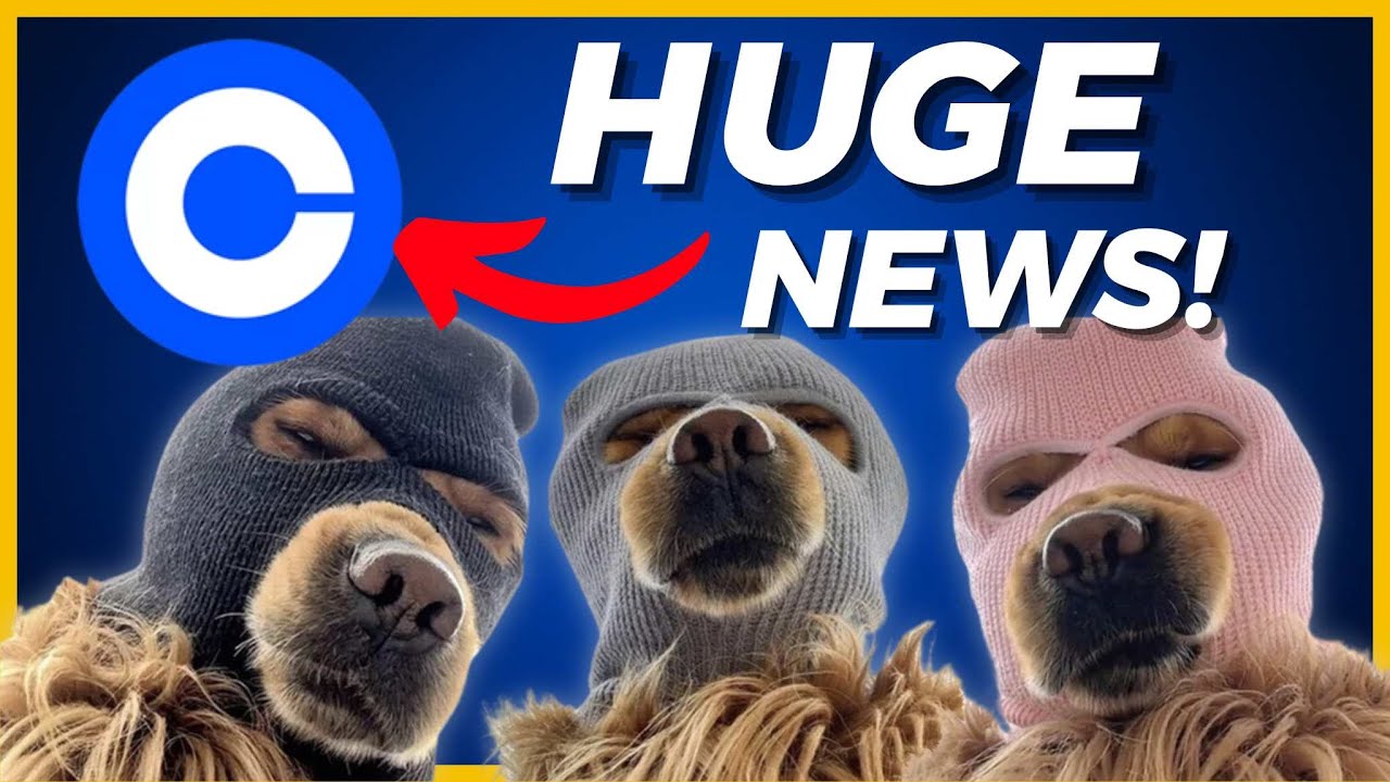 🚨 BREAKING: COINBASE SOON TO BE CONFIRMED $SKI LISTING!! SKI MASK DOG IS GOING TO THE MOON!! 100X