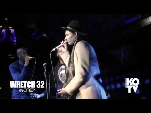 Wretch 32 & Mercston Perform 'Work Get It' Live At Scorchers EP Launch Party | KOTV
