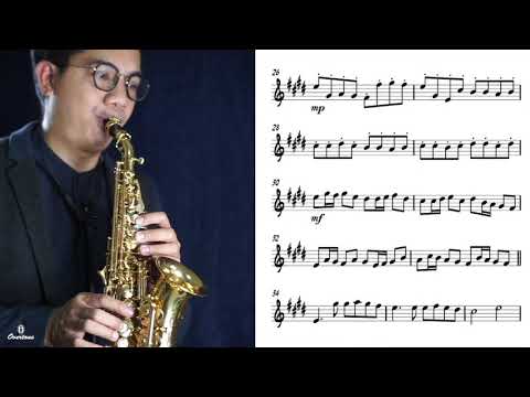 Canon in D saxophone transcription