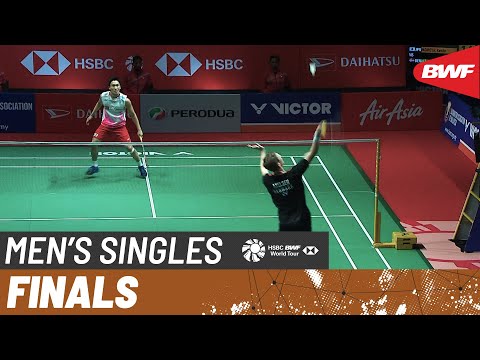 F | MS | Kento MOMOTA (JPN) [1] vs. Viktor AXELSEN (DEN) [5] | BWF 2020