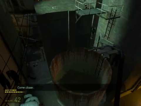 Half-Life 2 - Ravenholm - Elevator shortcut