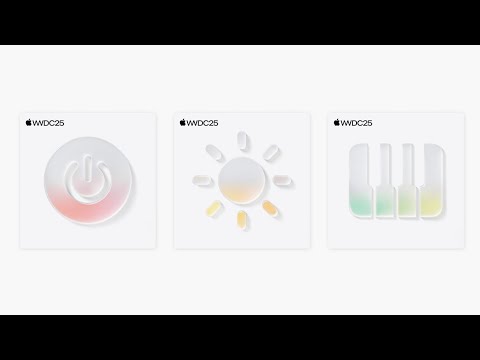 iOS Glass Design 😳 WWDC25