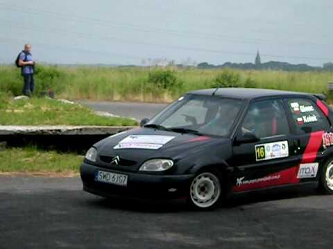 Citroen Saxo (może VTS)-KJS Transportowca 13.06.2010 (Autodrom Siemianowice)