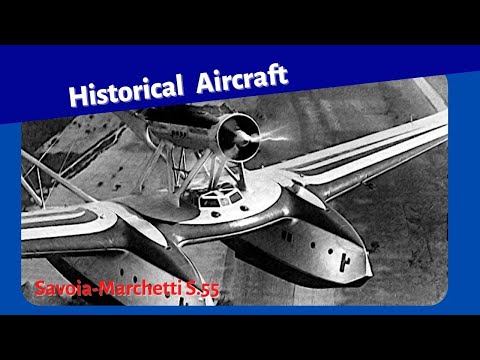 Savoia Marchetti S.55 :Broke numerous speed records