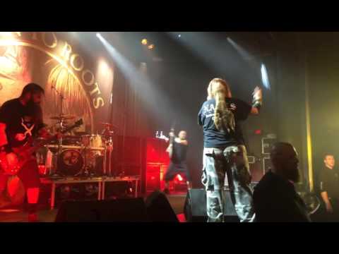 Cavalera Conspiracy - the ace of spade ( motorhead cover ) live quebec city 2016