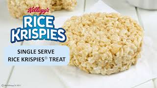 Rice Krispies 1-Minute Single-Serve Rice Krispies Cereal Treat