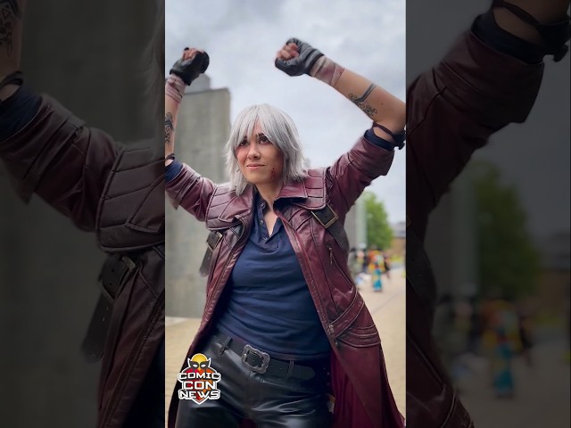 Vídeo relacionado con Devil May Cry T-Shirt, Dante and Vergil Women`s tee(X-Large) Mens