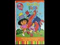 Opening To Dora The Explorer Super Silly Fiesta 2004 DVD