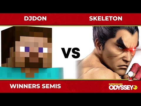 SSO 93 - Winners Semis - DBE | DJDon (Steve) VS DBE | Skeleton (Kazuya) - SSBU Ultimate