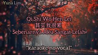 Download lagu (by request) 'Karaoke No Vocal'   Qi Shi Wo Hen Lei 其实我很(sebenarnya aku sangat lelah) An Er Chen 安儿陈 mp3