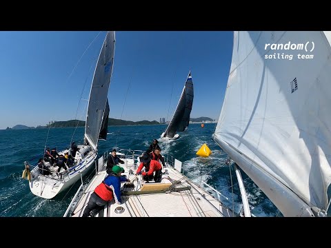 2023 Busan Supercup Inshore Race 5 on Catalina 400