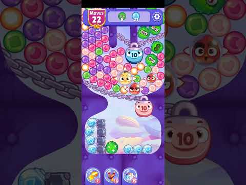 Angry birds Dream blast - hard level 148