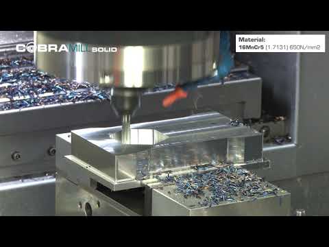 CobraMill 2xd VHM-Fräser CSM