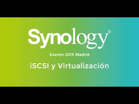 07 iSCSI y Virtualización