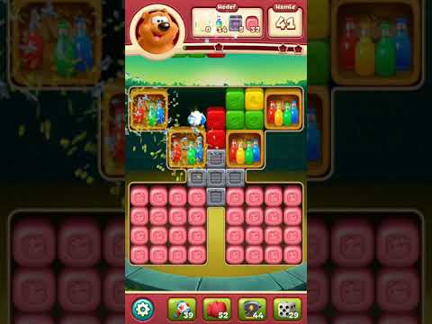 Toon Blast 2447 ??!! 🌛 🌞 🌜