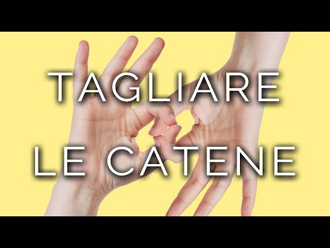 1263-IT Anto, TAGLIARE LE CATENE - Ipnosi Esoterica ∞ Lucio Carsi