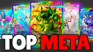 Top 15 mejores mazos para llegar a Master Ball en Pokemon TCG Pocket (actualizado)