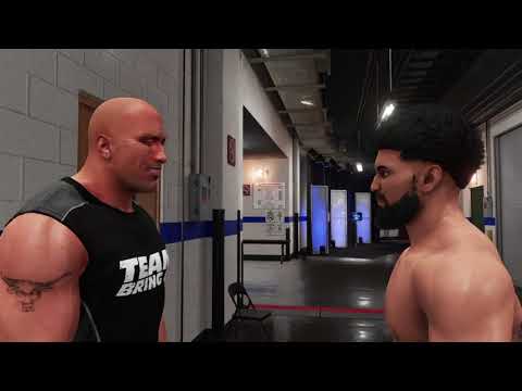 WWE 2K18 MyCareer Gameplay