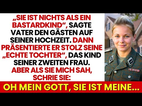 Mein Vater verspottete mich – bis seine neue Tochter erkannte, dass ich ihr General war