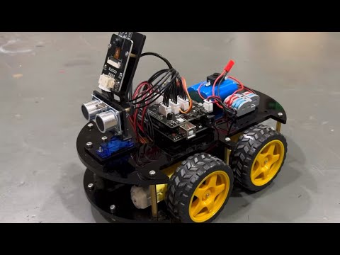 ELEGOO Smart Robot Car V4.0 With Camera 2025