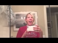 Mom does lip sync to 4 year old tantrum ...