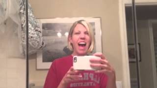 Mom does lip sync to 4 year old tantrum. #TantrumLipSync