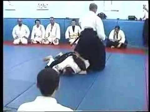 aikido en tunisie - el menzah 1 - Nebi Vural sensei