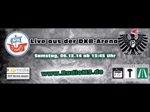 20. Spieltag: Hansa Rostock - Preußen Münster  0:2 (06.12.2014, 14:00 Uhr)
