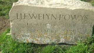 preview picture of video 'Llewelyn Powys - memorial stone.AVI'