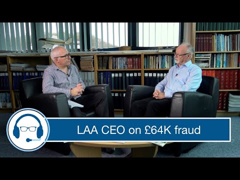 LAA CEO talks about £63K fraud