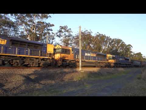 TT115 / TT114 / TT117 with PN loaded coal CA96 - 2/9/21