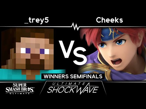 USW 73 - UTDe | _trey5 (Steve) VS FRKS | Cheeks (Roy) - Winners Semifinals - SSBU