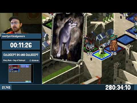 RRLOL3 - Culdcept and Culdcept DS part 1 by OverlyCriticalGamers - RRLAT