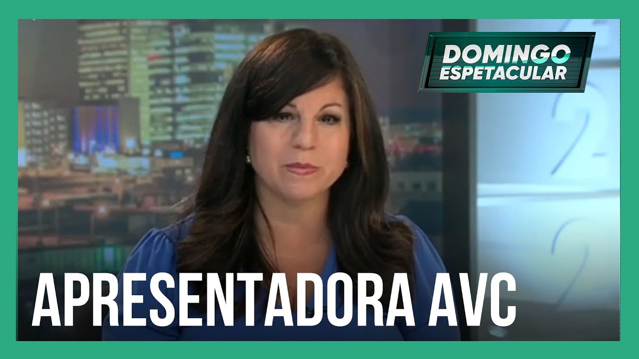 Apresentadora americana tem dificuldades para apresentar jornal e descobre ter sofrido um AVC