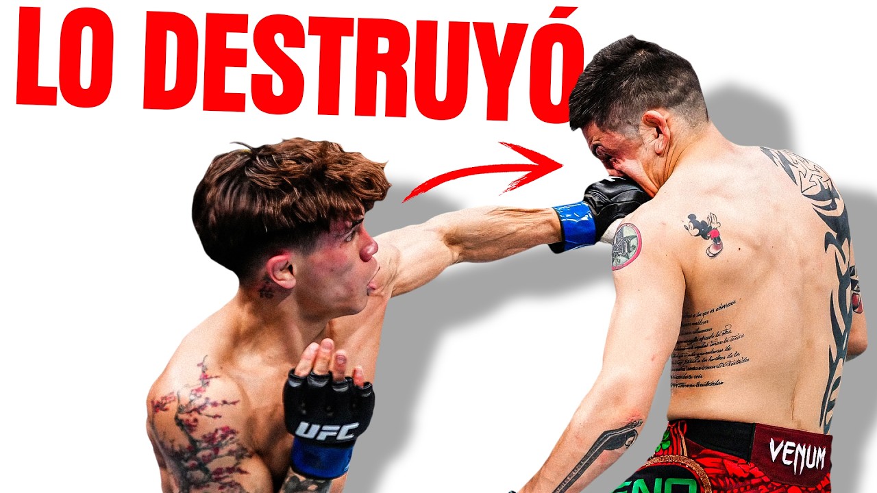 ¡INCREÍBLE! Lone’er Kavanagh DESTRUYE a Brandon Moreno!