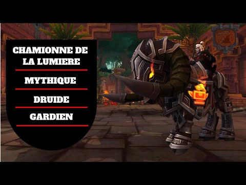 [FR] Championne de la Lumière - PoV Druide Gardien - Bataille de Dazar' Alor Mythique