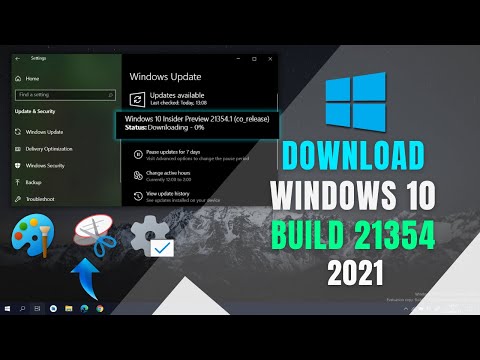 Windows 10 Build 21354 Download | Windows 10 New Update With New Display Settings & New Icons | 2021