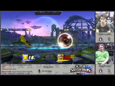 SSB4 Tournament - Friday Night Smash #7 - Part 1