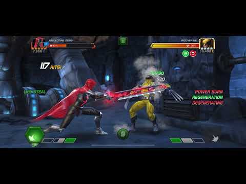 GUILLOTINE 2099 5*R3 VS ROL WOLVERINE #MCOC