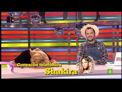 SLQH: MOMENTAZOS. Shakira llama para contarnos que se va wakacorriendo al Barça con Piqué