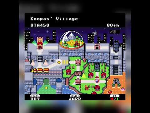 SMW Custom Music Track 925 - (VLDC12 - City Zone)