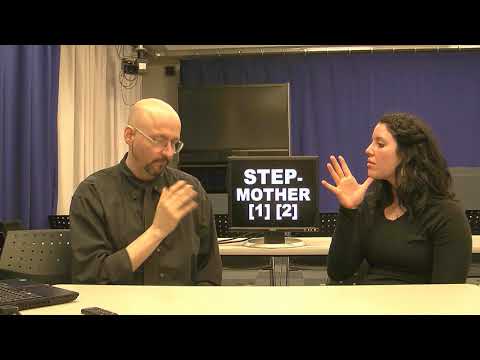 Start Learning American Sign Language ASL Lesson 01 ASLU Dr Bill https Lifeprint com