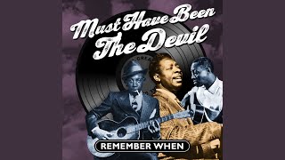 The Devil Jumped the Black Man