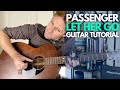 Let Her Go By Passenger Guitar Tutorial Guitar Lessons With Stuart