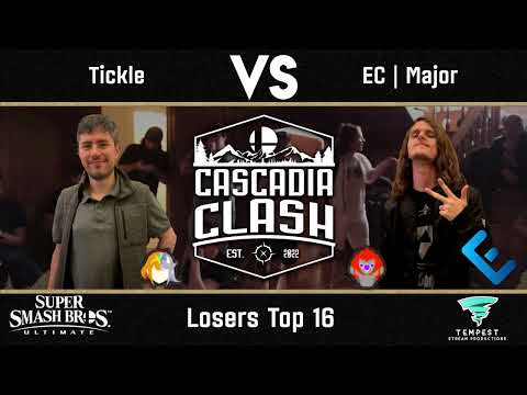 Tickle vs. Major - Ultimate Singles Top 16 - Cascadia Clash 2023