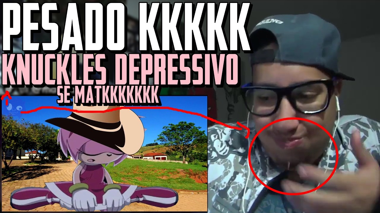 TENTE NÃO CUSPIR COM UM YTPBR POLÊMICO DE SONIC